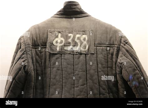 gulag soviet forced labor camp prisoner s jacket each deportee had an identification number