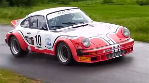 7 Historic Porsche 911 Rally At The Special Stage Rally 4 Regioni