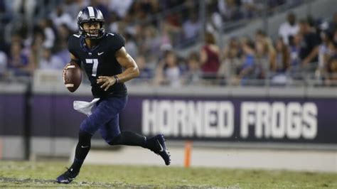 Tcu Star Qb Kenny Hill Ruled Out Saturday Against Texas Tech