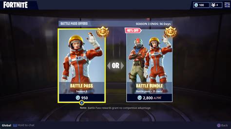 It rewards players with various cosmetic items that are only available to acquire in that specific season, but you're then allowed to keep for future seasons. The $10 Battle Pass in 'Fortnite' is a worthwhile addition ...