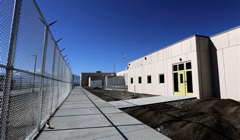 Inside The New Utah State Prison The Now 1 Billion Project Is Nearly Complete — Gsbs Architects