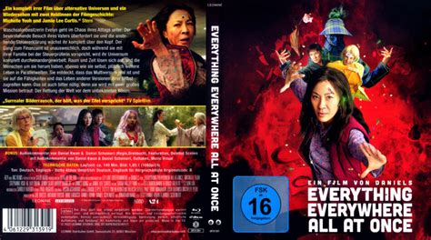 Everything Everywhere All At Once 2022 De Blu Ray Cover Dvdcovercom