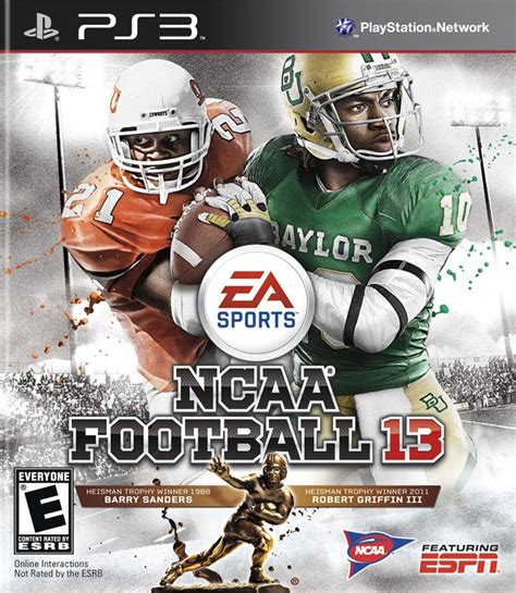 Why did you not use the college fields already in the game? NCAA Football 13 Release Date (Xbox 360, PS3)