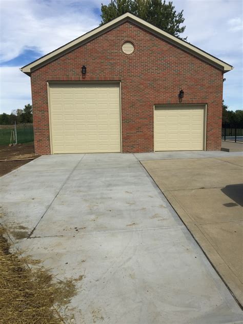 Search sales in columbus, ohio. Detached Garage for RV and Auto - Traditional - Garage ...