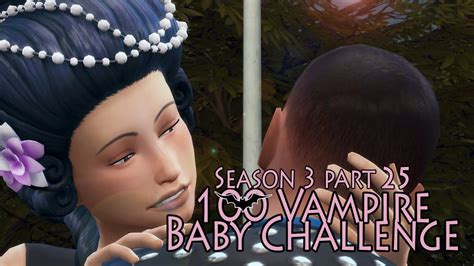 Sims 4 100 Vampire Baby Challenge S3 E25 Youtube