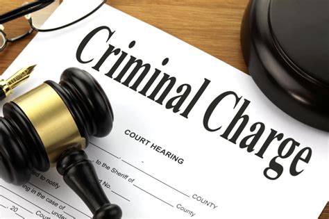 The Painful Cost Of A Criminal Charge The European Business Review
