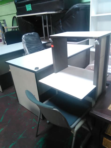 It's in good condition and it will be taken apart prior to an organised collection. surplus computer table | Used Office Furniture Philippines