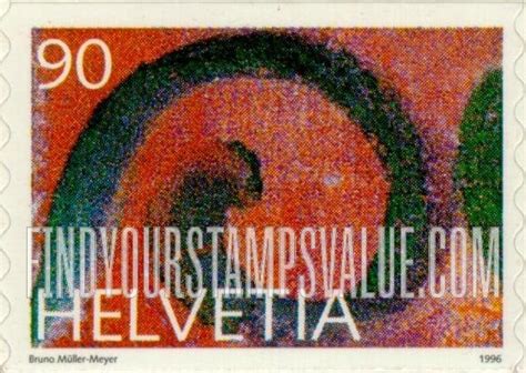 Value Of Helvetia 90 Green Stamps