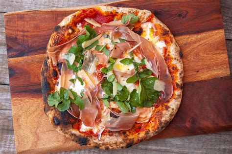 Try This Prosciutto Pizza For A Taste Of Your Favorite Pizzeria At Home Recipe Prosciutto