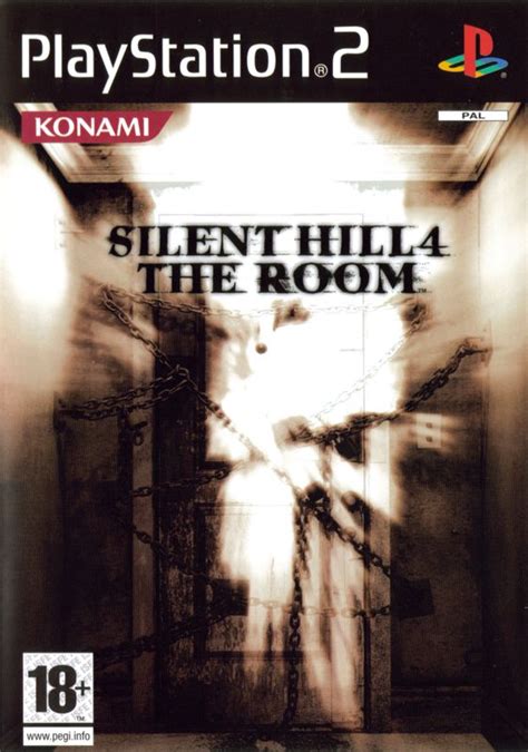 Silent Hill 4 The Room 2004 Box Cover Art Mobygames