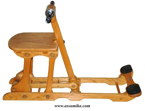 Unique Mid Century Wooden Rowing Machine Mid Century Wooden Unique
