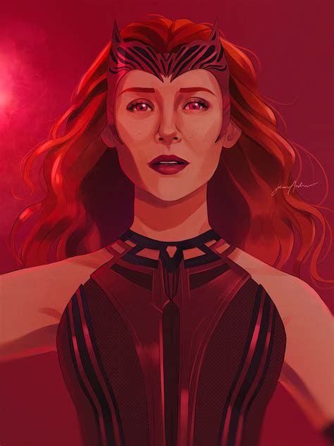 Artstation Scarlet Witch