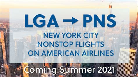 American Airlines Adds Nonstop Flight To New York From Pensacola