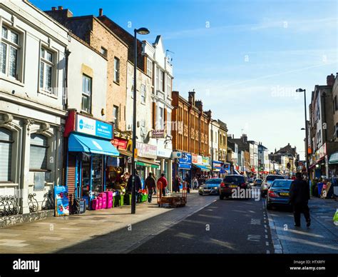 Deptford High Street London England Stock Photo Alamy