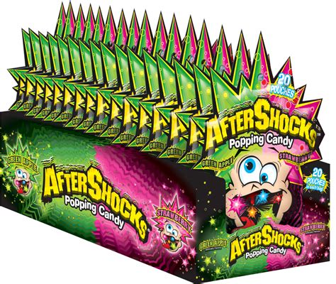 Aftershocks The Foreign Candy Company