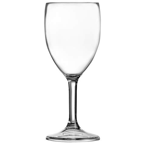 Arcoroc E6131 Outdoor Perfect 10 Oz San Plastic Wine Glass By Arc Cardinal 36 Case