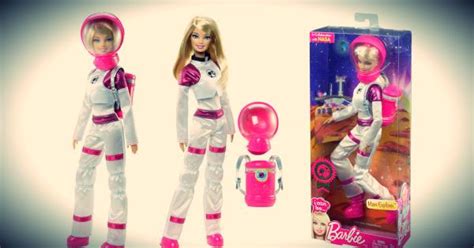 La Nasa Y Mattel Sacan Al Mercado La Mars Explorer Barbie Qore