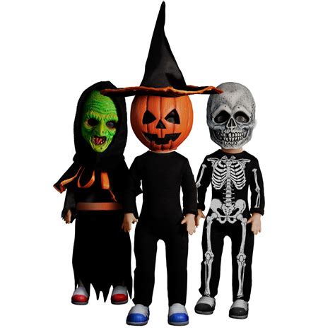 Living Dead Dolls Halloween Iii Season Of The Witch Trick Or Treaters