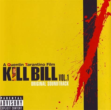 La colonna sonora di Kill Bill volume 1 – tracklist e Copertina CD – M