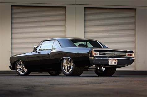 This 1966 Pro Street Chevelle Is One Mean Machine Hot Rod Network