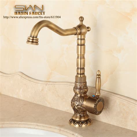 Since good quality and efficient kitchen faucets require considerable investments, it is advisable that you take into consideration the following main features when choosing the best kitchen faucet for your needs: Aliexpress.com : Buy Antique Brass Bathroom Faucet ...