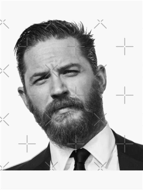 Tom Hardy 2 Sticker For Sale By Nessaelanesse Redbubble