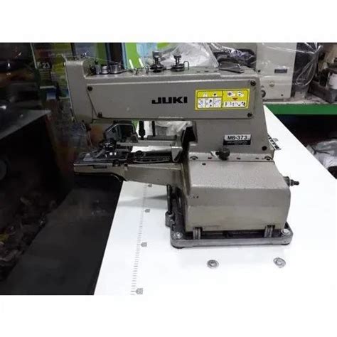 Juki Button Sewing Machine Model Mb 373 At Rs 31000 In Mumbai Id