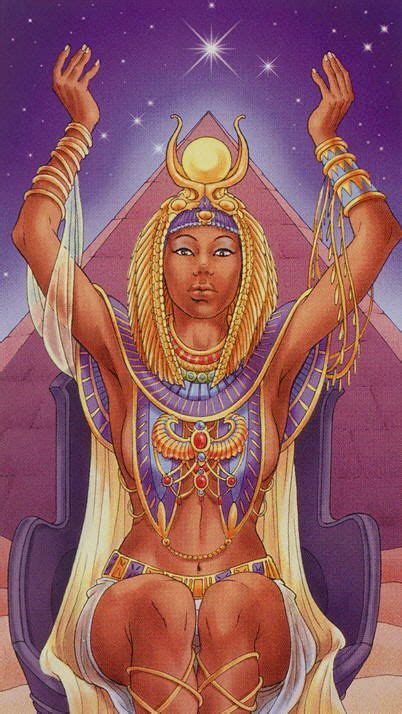 Universal Goddess Tarot 02 The High Priestess Tarot Priestess Goddess