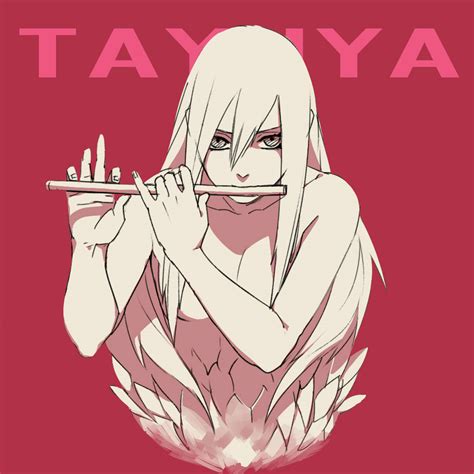 Kazari Tayu Tayuya Naruto Naruto Naruto Series 1girl Character Name Female Focus