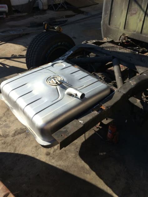Chevy Truck Gas Tank Size