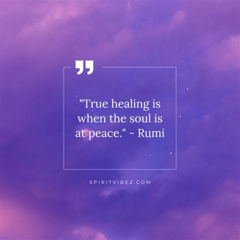 40 Inspirational Healing Quotes For The Soul Spiritvibez