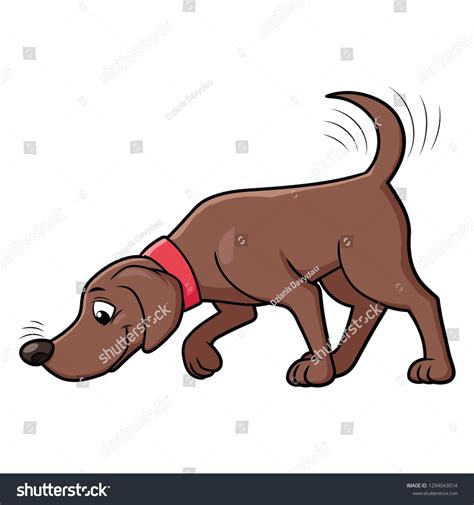 393 Dog Sniffing Cartoon Images Stock Photos And Vectors Shutterstock