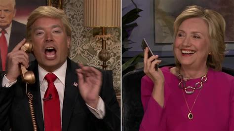 Jimmy Fallon Hillary Clintons Skit On Tonight Show Cnn Video