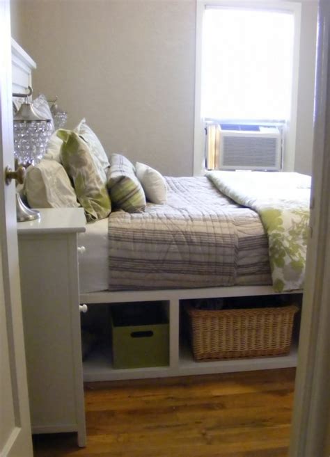 When it comes to storing a large number of shoes. Storage Headboard and Footboard - 7 DIY Storage Ideas for ...