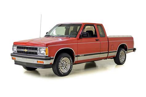 1991 Chevrolet S10 For Sale 87894 Mcg