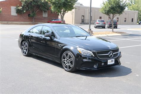 Used 2017 Mercedes Benz Cls550 4matic Awd Wnav Cls 550 4matic For Sale
