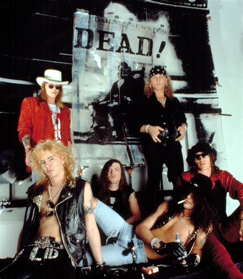 Disco Inmortal Guns N Roses Use Your Illusion 1991 Nación Rock