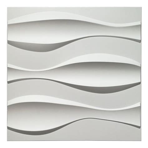 Art3d Textures Pvc Wall Panels Big Wave 3d Panelling Etsy Decorative Wall Panels Vinyl Wall