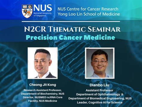 Precision Cancer Medicine Thematic Seminar Jan 2024 N2cr