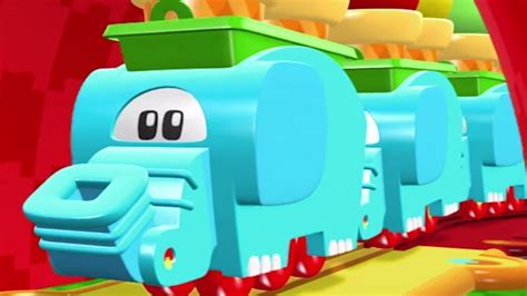 Animal Mechanicals Games 🐸🤖 Animal Mechanicals 🐸🤖 The Elephant Train