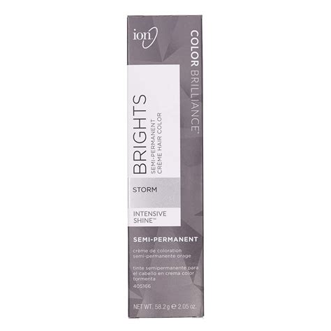 Ion Storm Semi Permanent Hair Color Storm | Hair color, Permanent hair