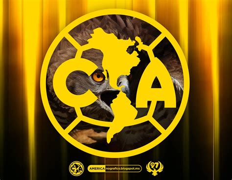 Escudo del aguilas del america fosforescente / pra. ¡Somos América, Somos Águilas! #americanografico | Club ...