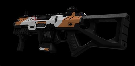 3d File Titanfall 2 Car Smg 🚗・3d Printer Design To Download・cults