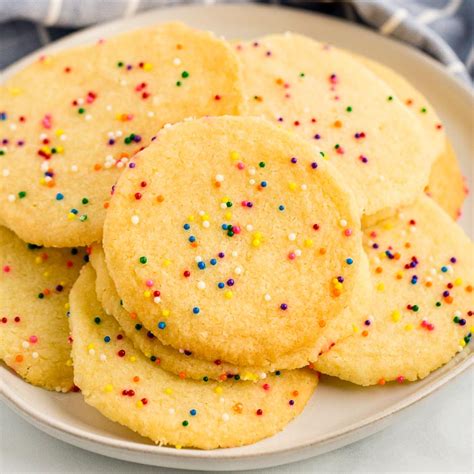3 Ingredient Sugar Cookies Easy 3 Ingredient Cookies