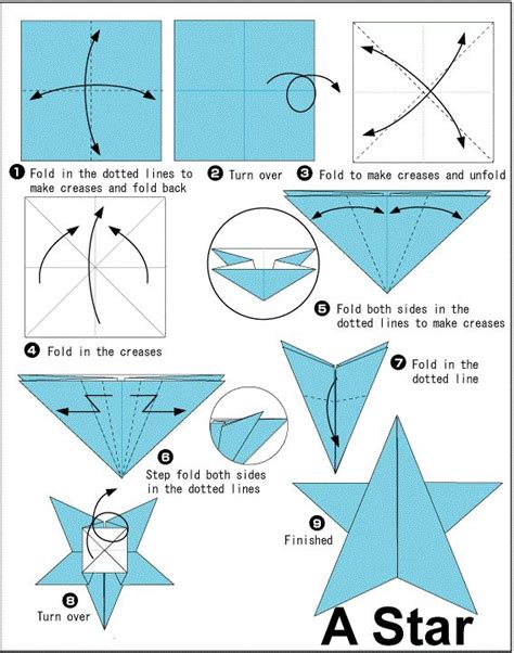How To Make A Origami Christmas Star With Money How To Make A Origami