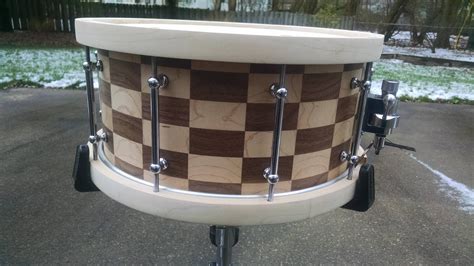I Wanted A New Snare Drum So I Made One Handmade Crafts Howto Diy