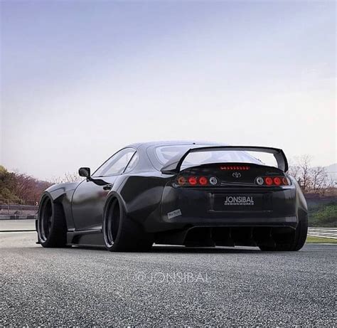 Custom Mk3 Supra Wide Body What The Best Body Kit For The Supra Mk3