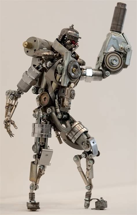 61 Best Robots Recycled Electronic Parts Images On Pinterest