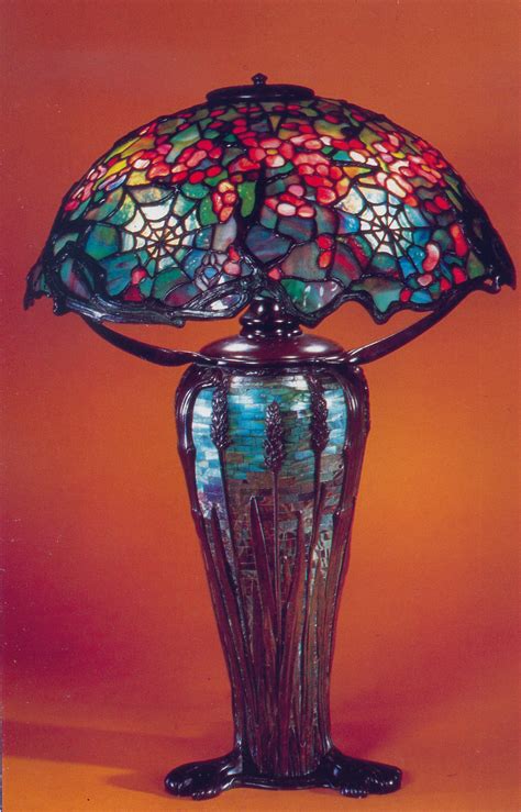 Lamp [ Cobweb 1 ] 11 Tiffany Stained Glass Stained Glass Lamps Tiffany Glass Stained Glass