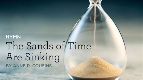 Hymn The Sands Of Time Are Sinking By Anne R Cousins